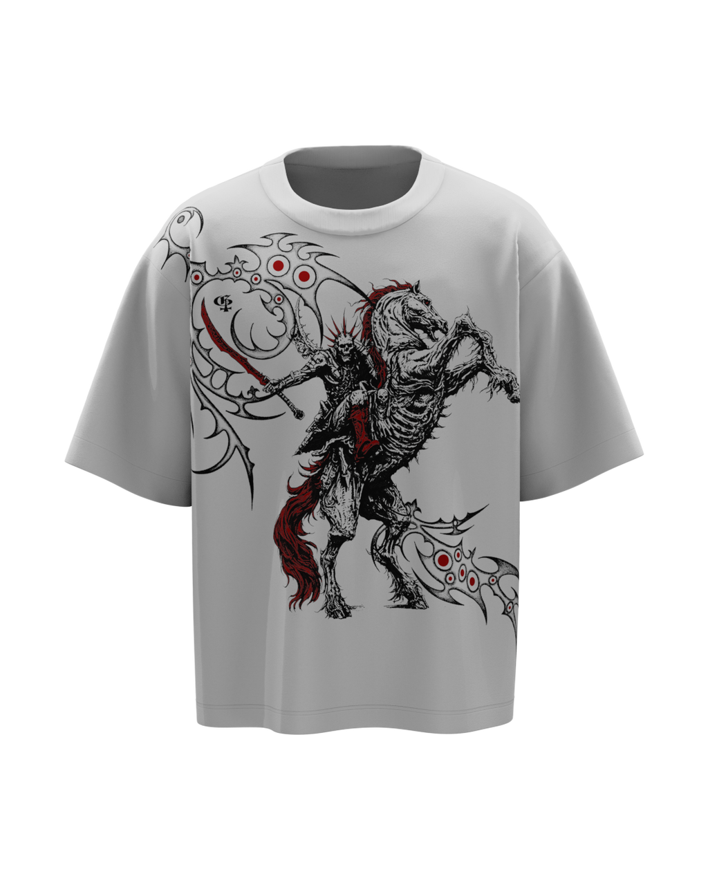 Reign Grey Tshirt