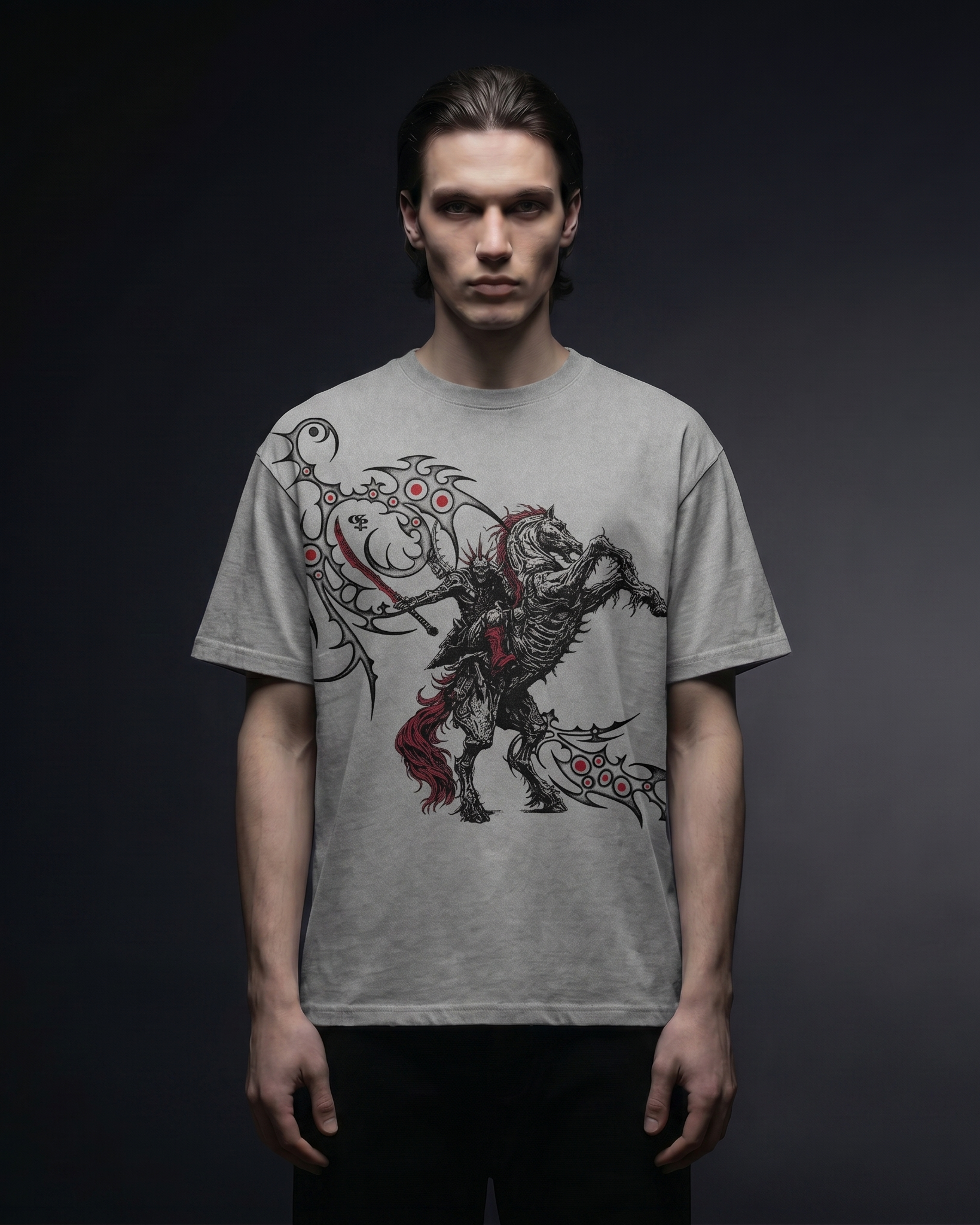 Reign Grey Tshirt