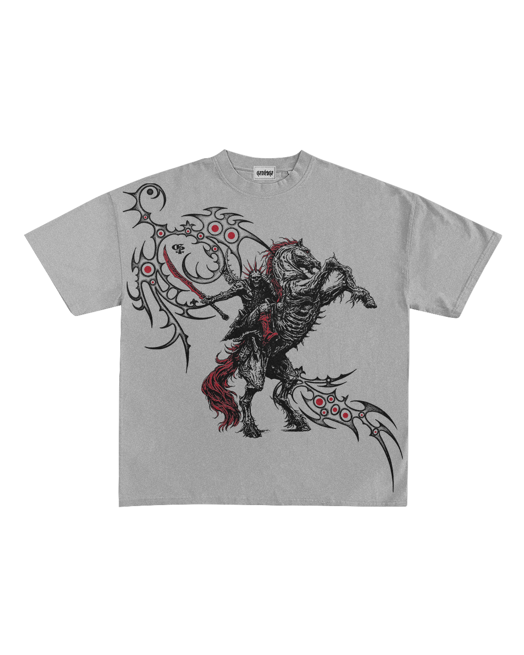 Reign Grey Tshirt