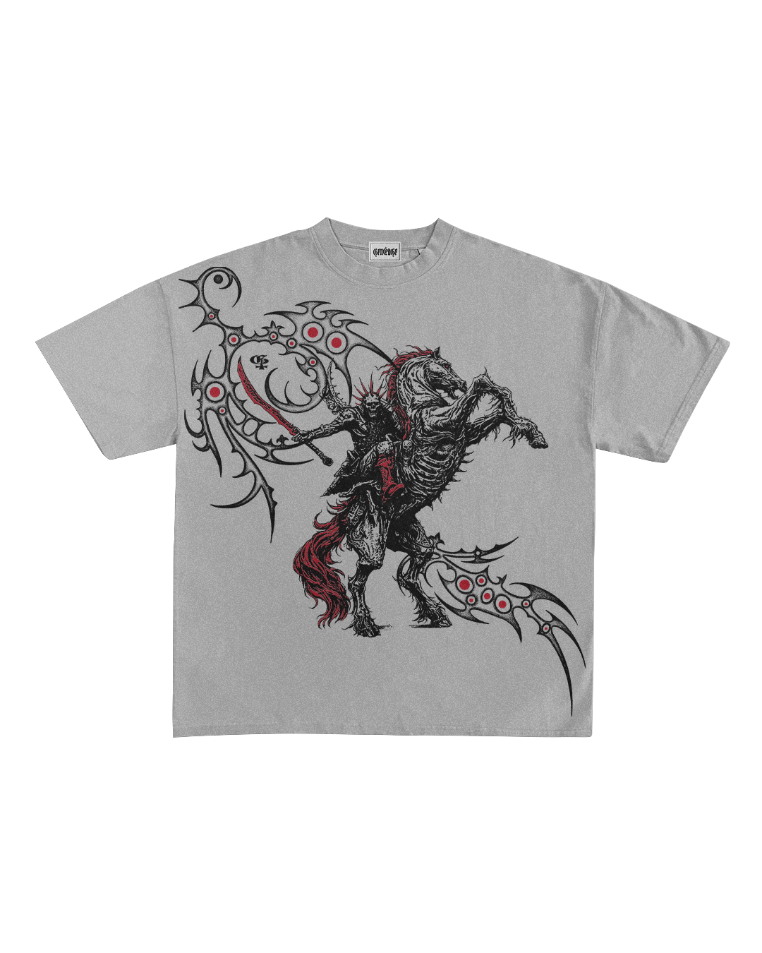 Reign Grey Tshirt