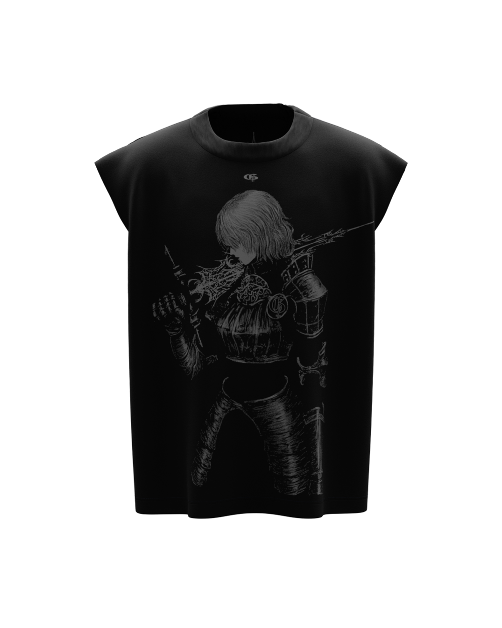 Riot Black Vest