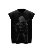Riot Black Vest