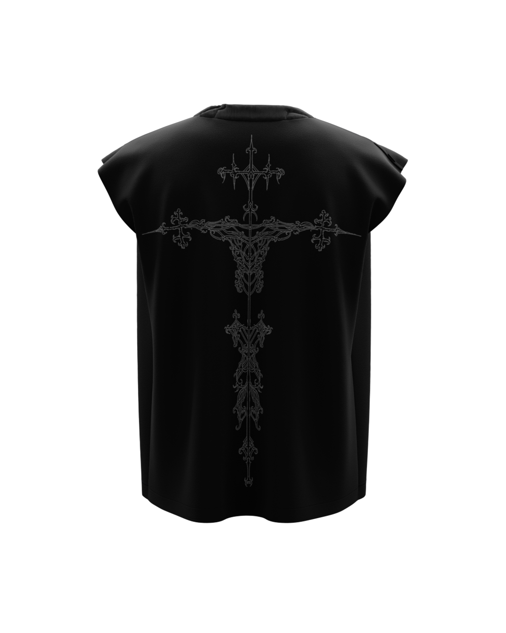 Riot Black Vest