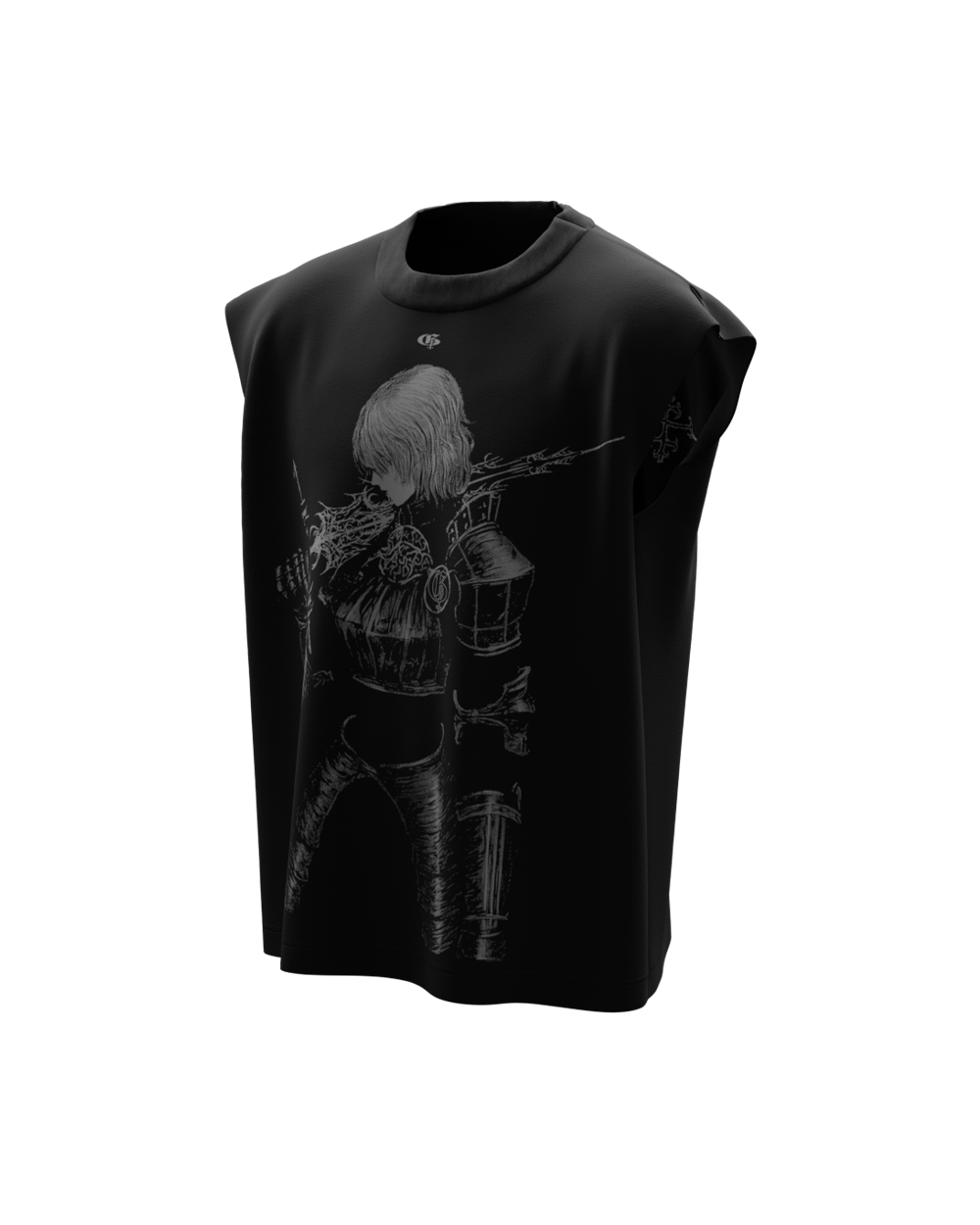 Riot Black Vest
