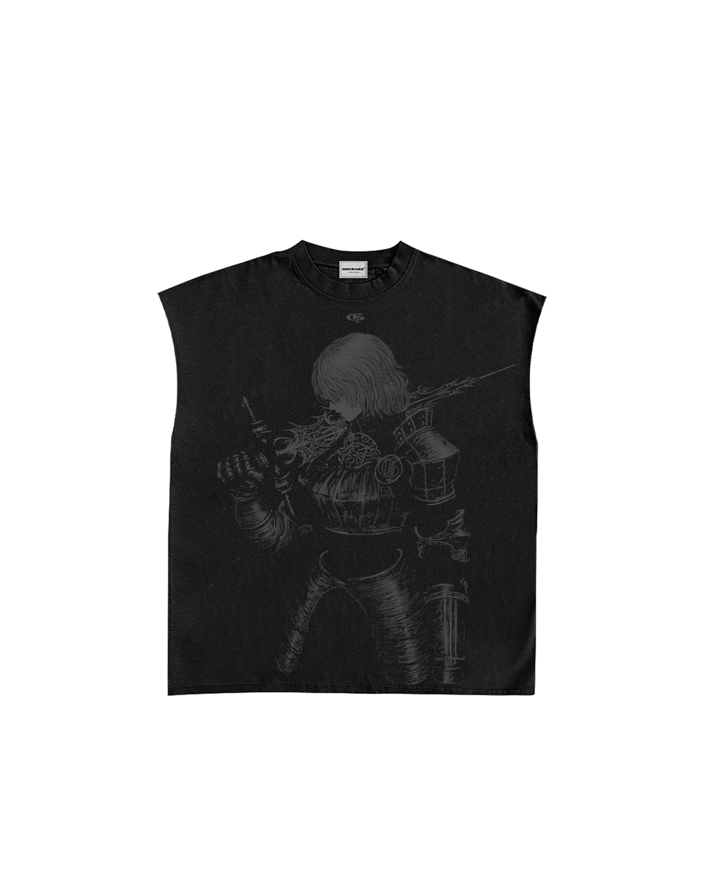Riot Black Vest