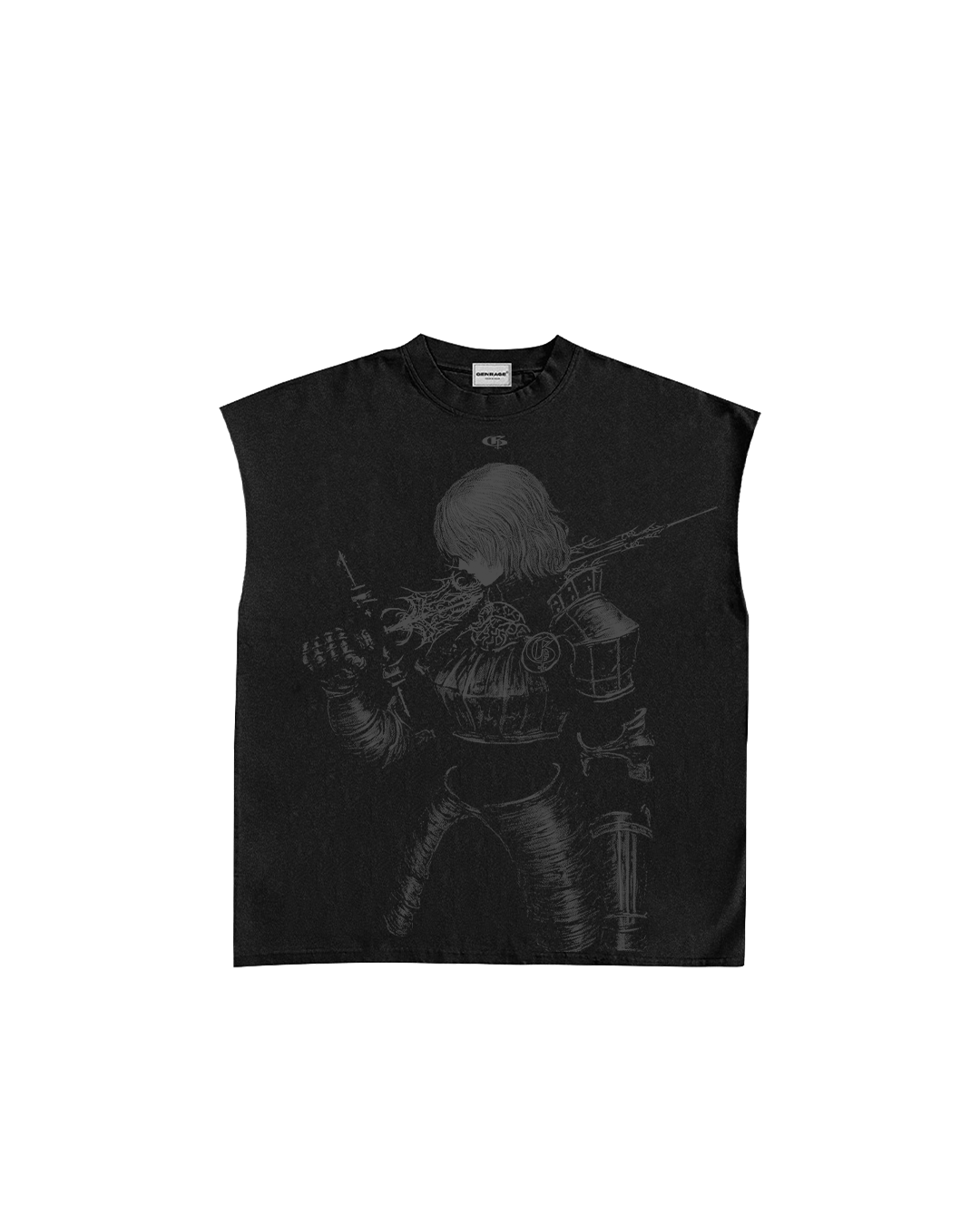 Riot Black Vest
