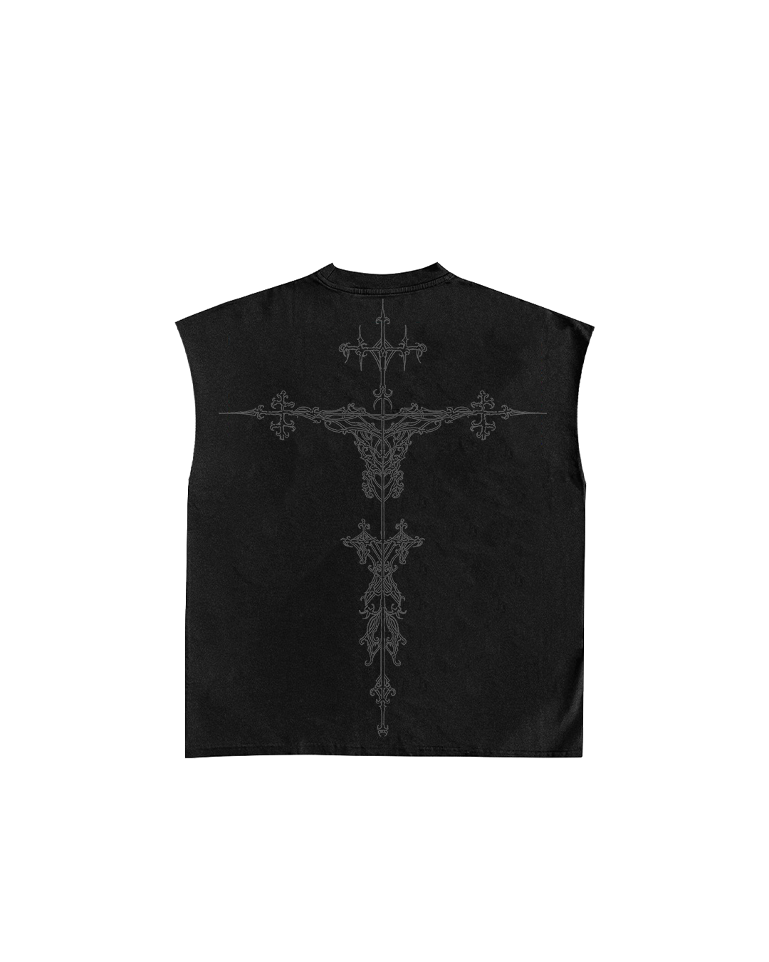 Riot Black Vest