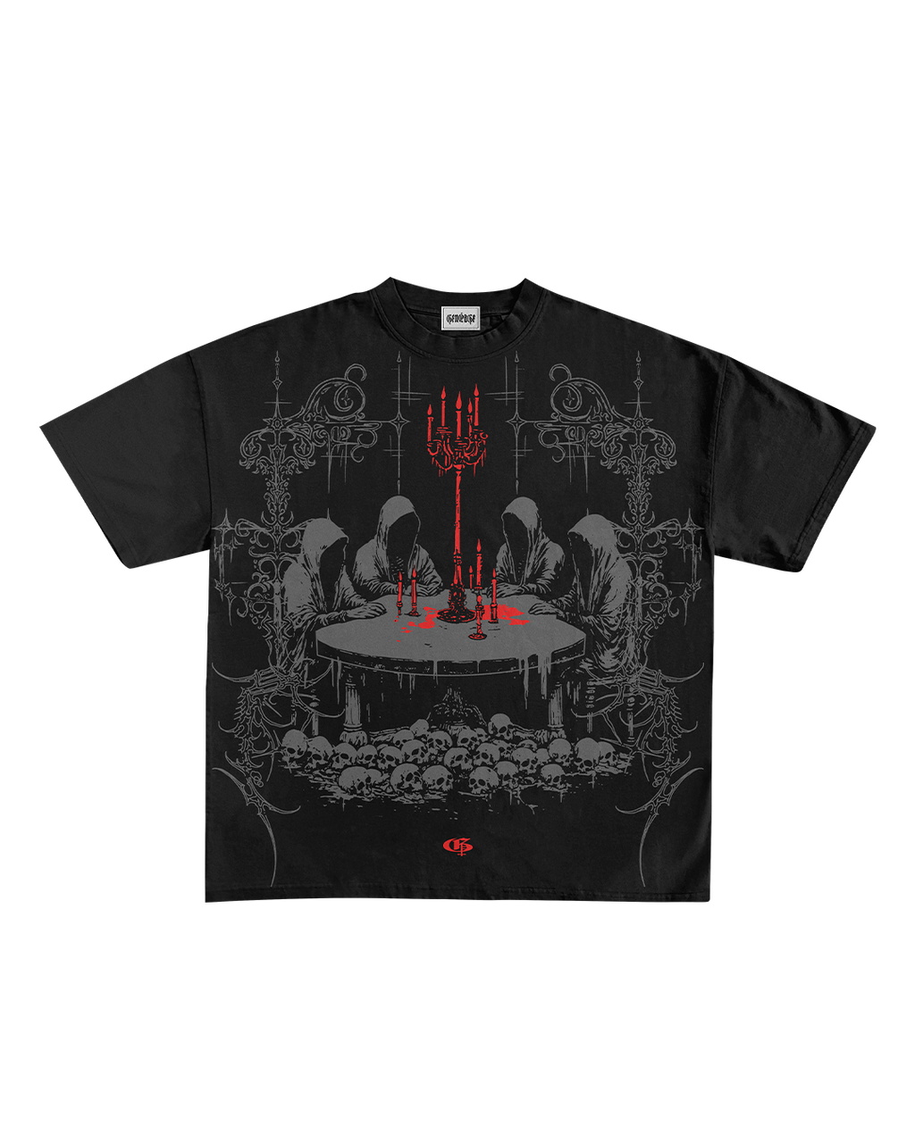Ritual Black Tshirt
