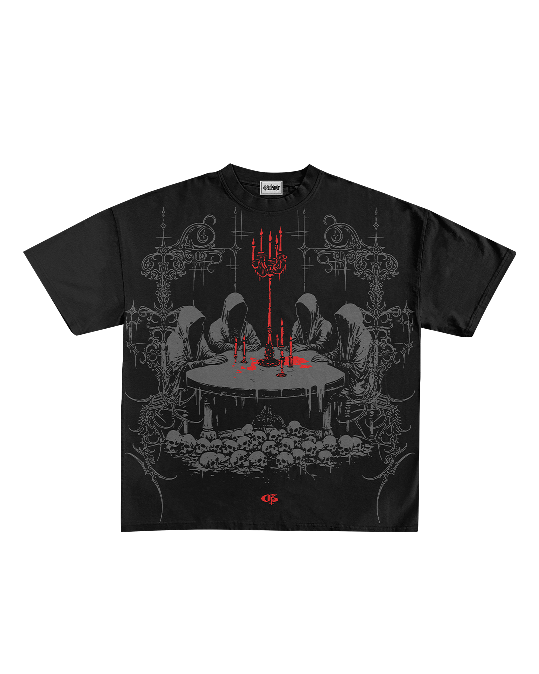 Ritual Black Tshirt