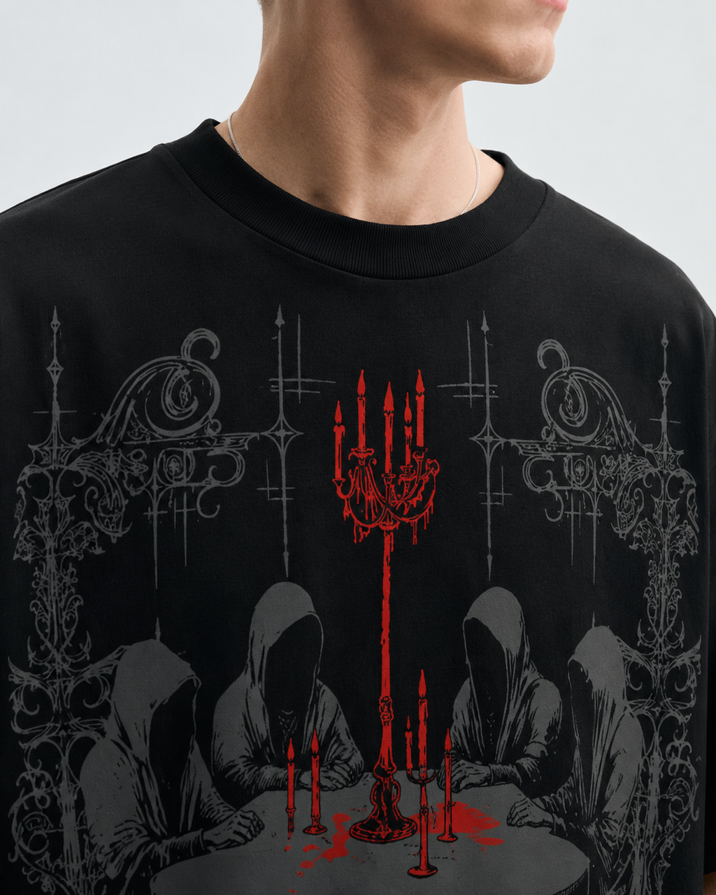 Ritual Black Tshirt