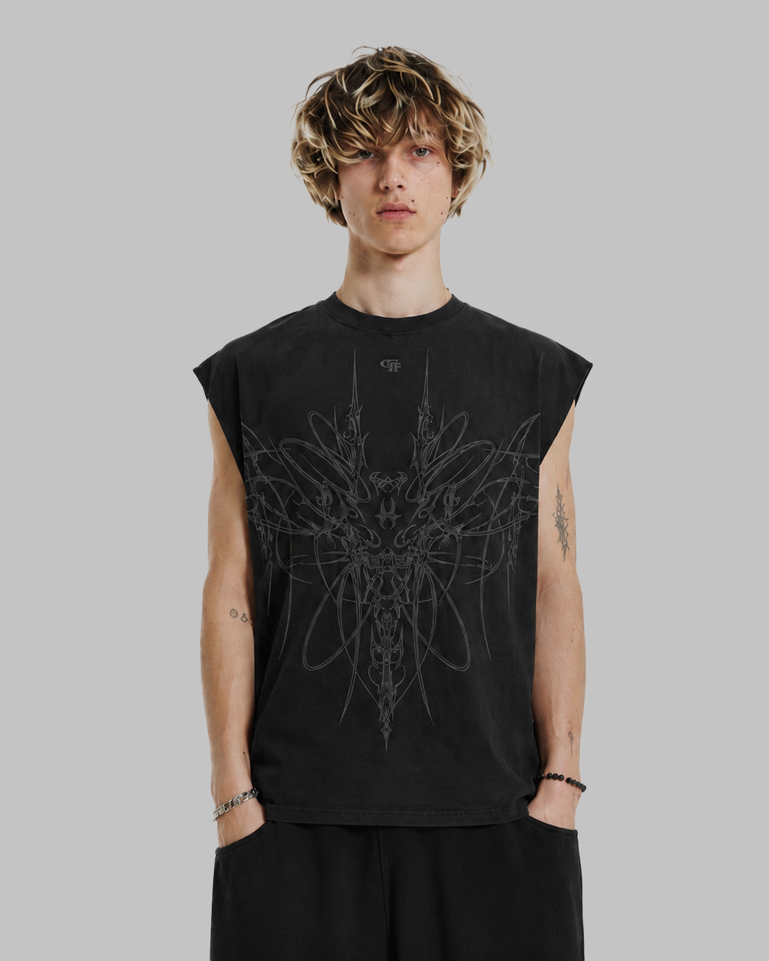 Rogue Black Vest