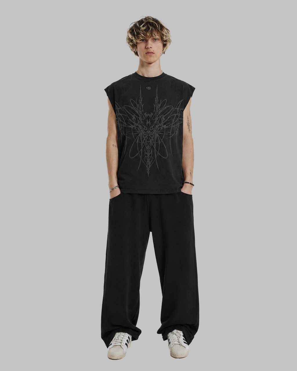 Rogue Black Vest