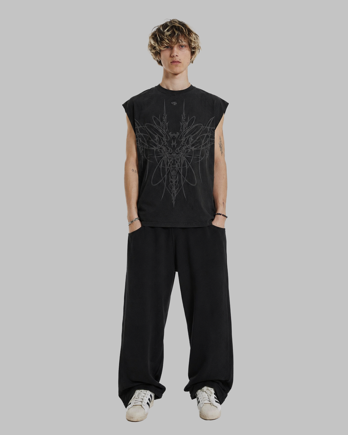 Rogue Black Vest