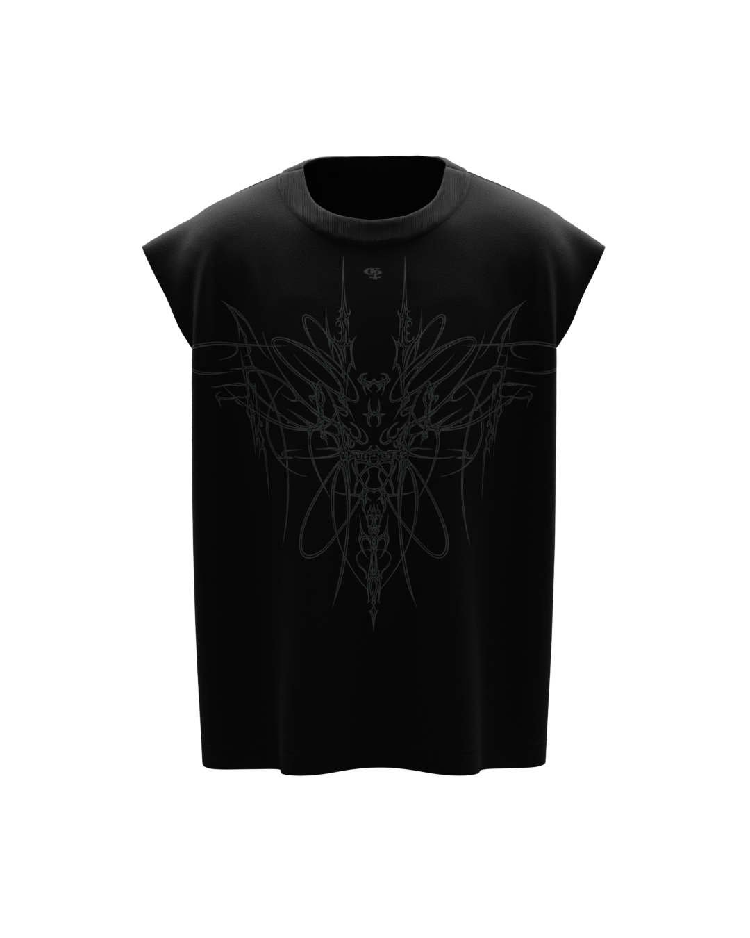 Rogue Black Vest