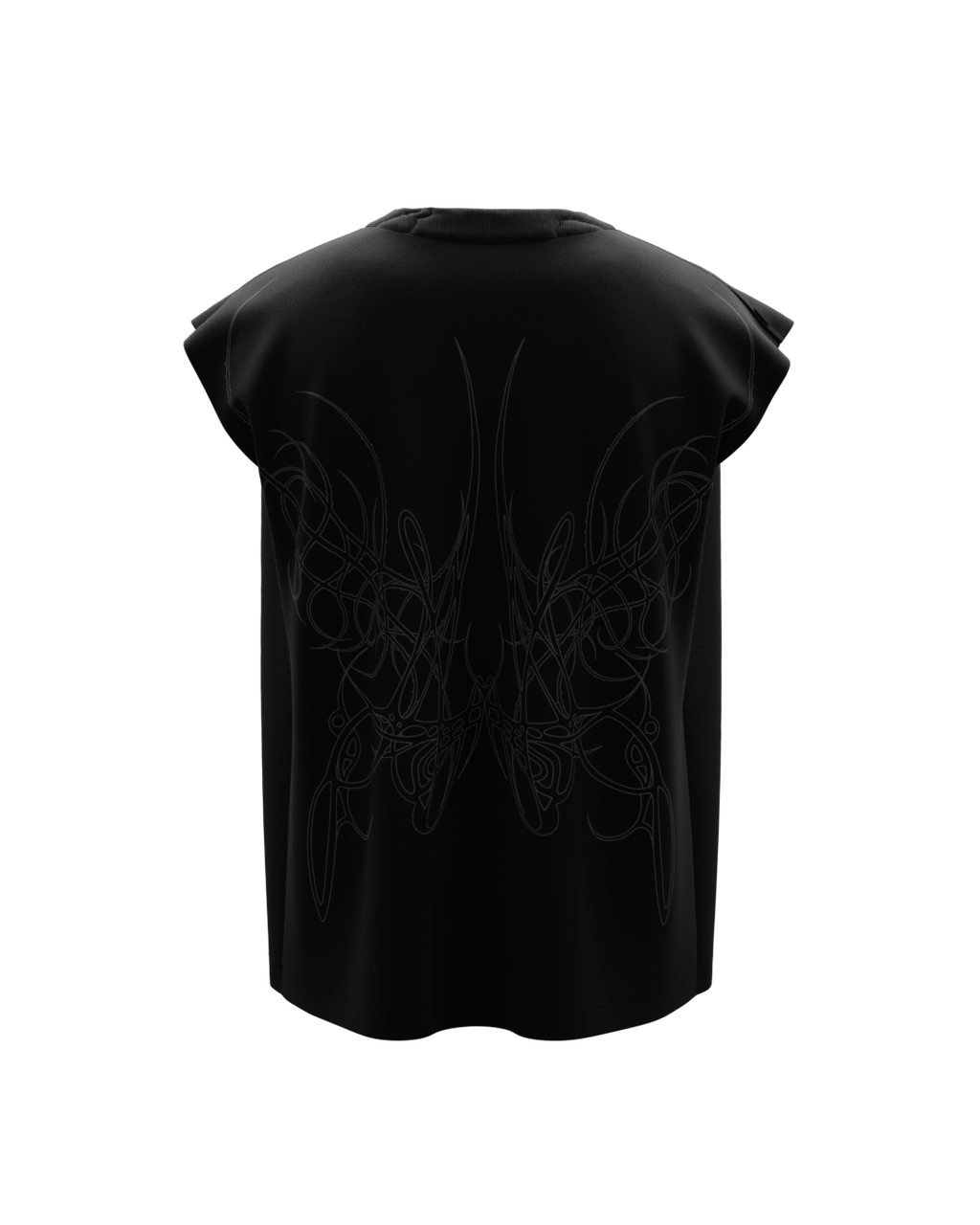 Rogue Black Vest