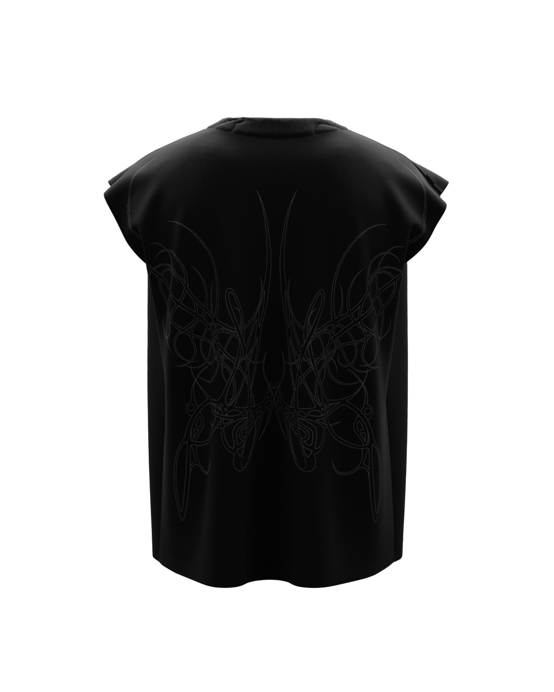 Rogue Black Vest