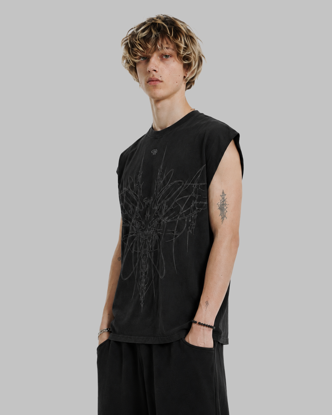 Rogue Black Vest