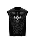 Slither Black Vest