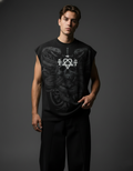Slither Black Vest