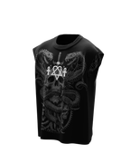 Slither Black Vest