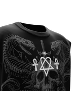 Slither Black Vest