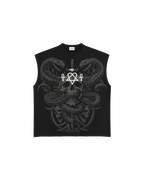 Slither Black Vest