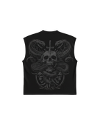 Slither Black Vest