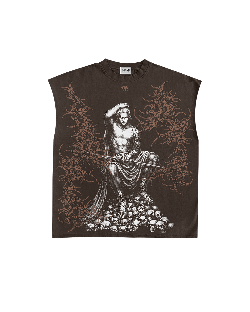 Throne Brown Vest
