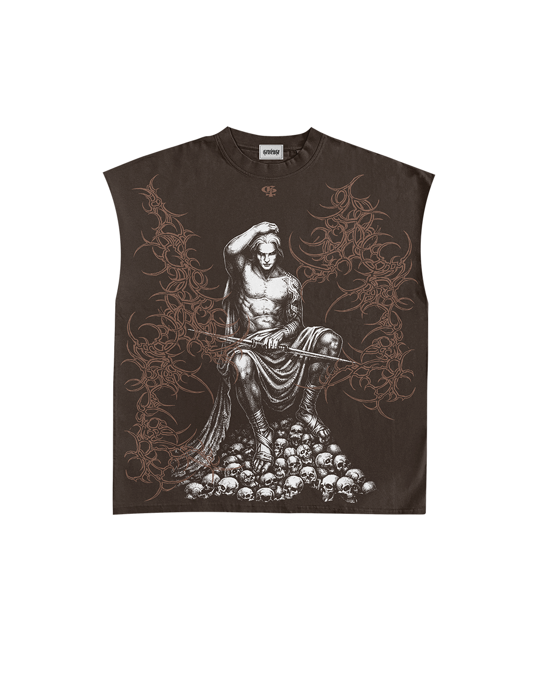 Throne Brown Vest