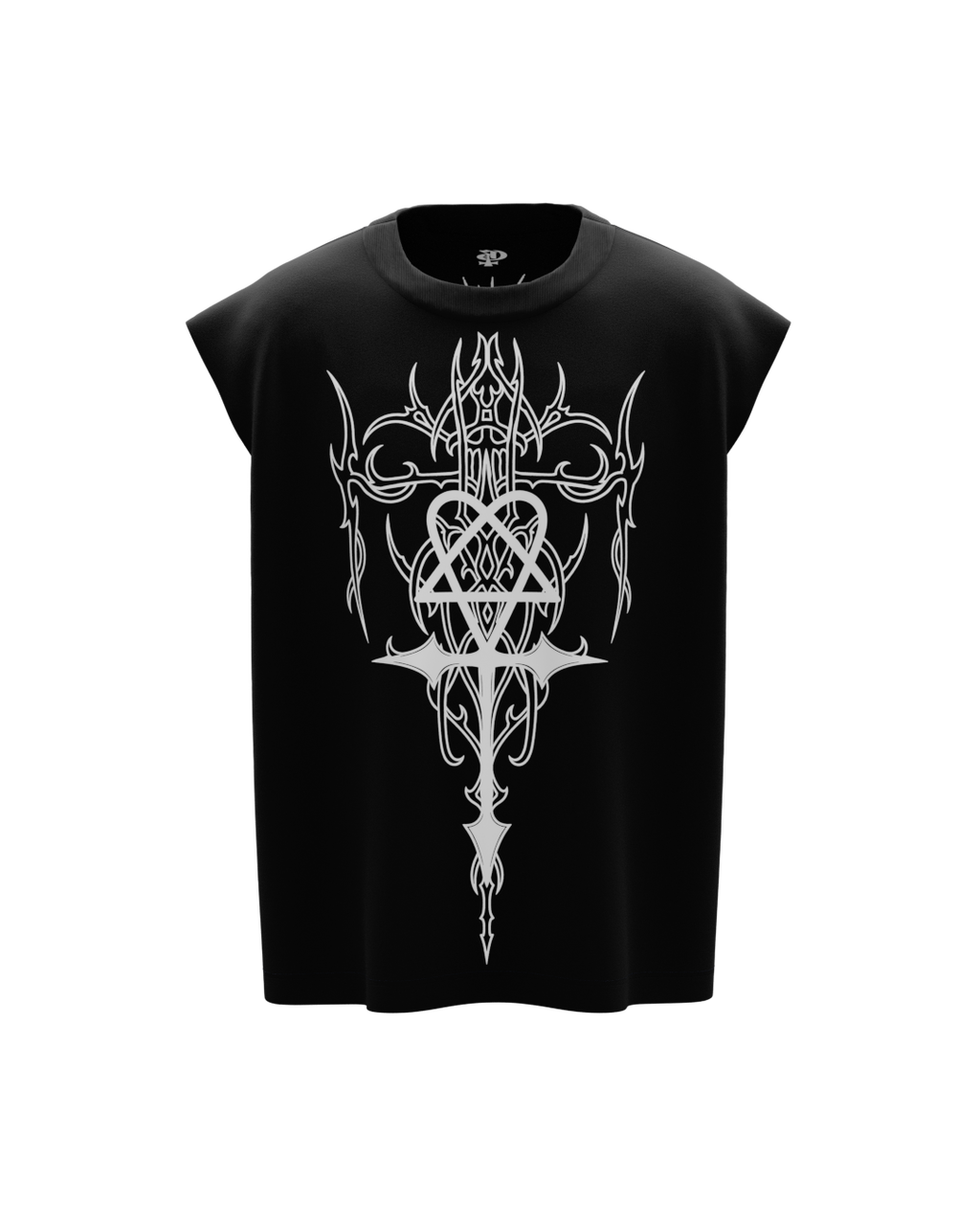 Trishul Black Vest