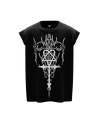 Trishul Black Vest