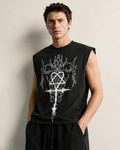 Trishul Black Vest