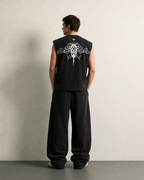 Trishul Black Vest