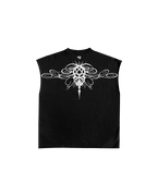 Trishul Black Vest