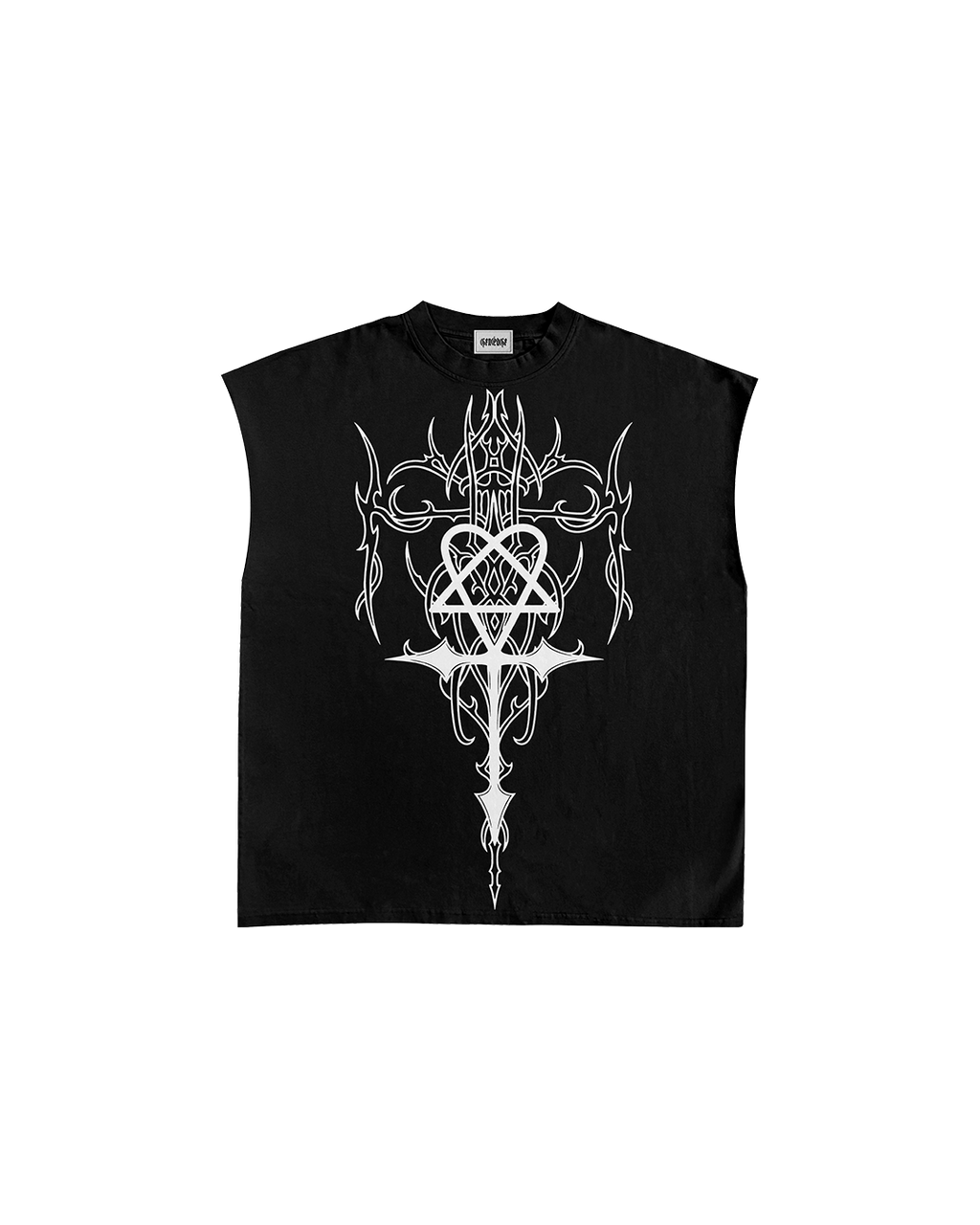 Trishul Black Vest