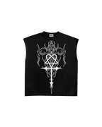Trishul Black Vest
