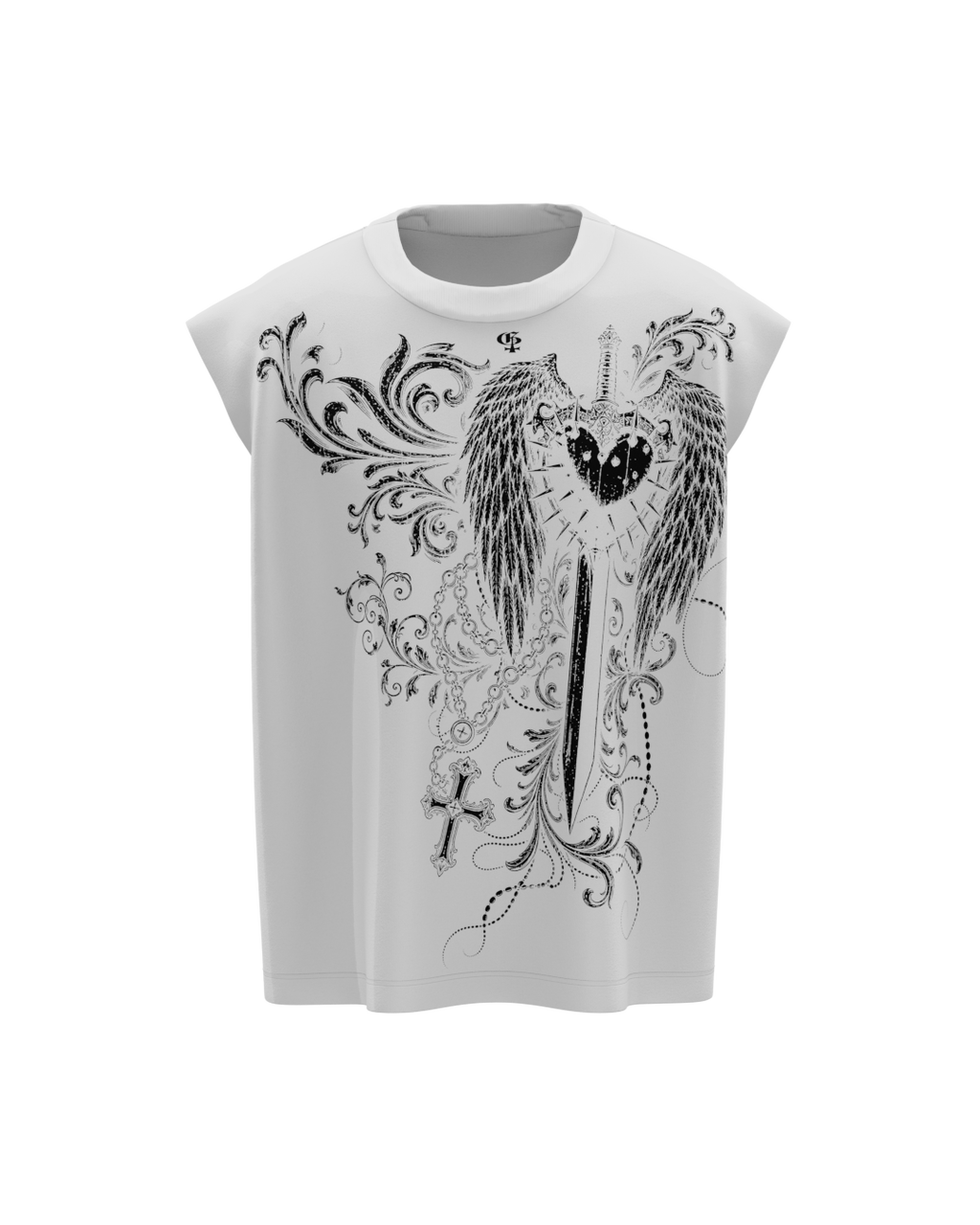 White Dagger Vest