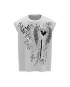 White Dagger Vest