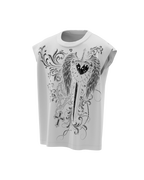 White Dagger Vest