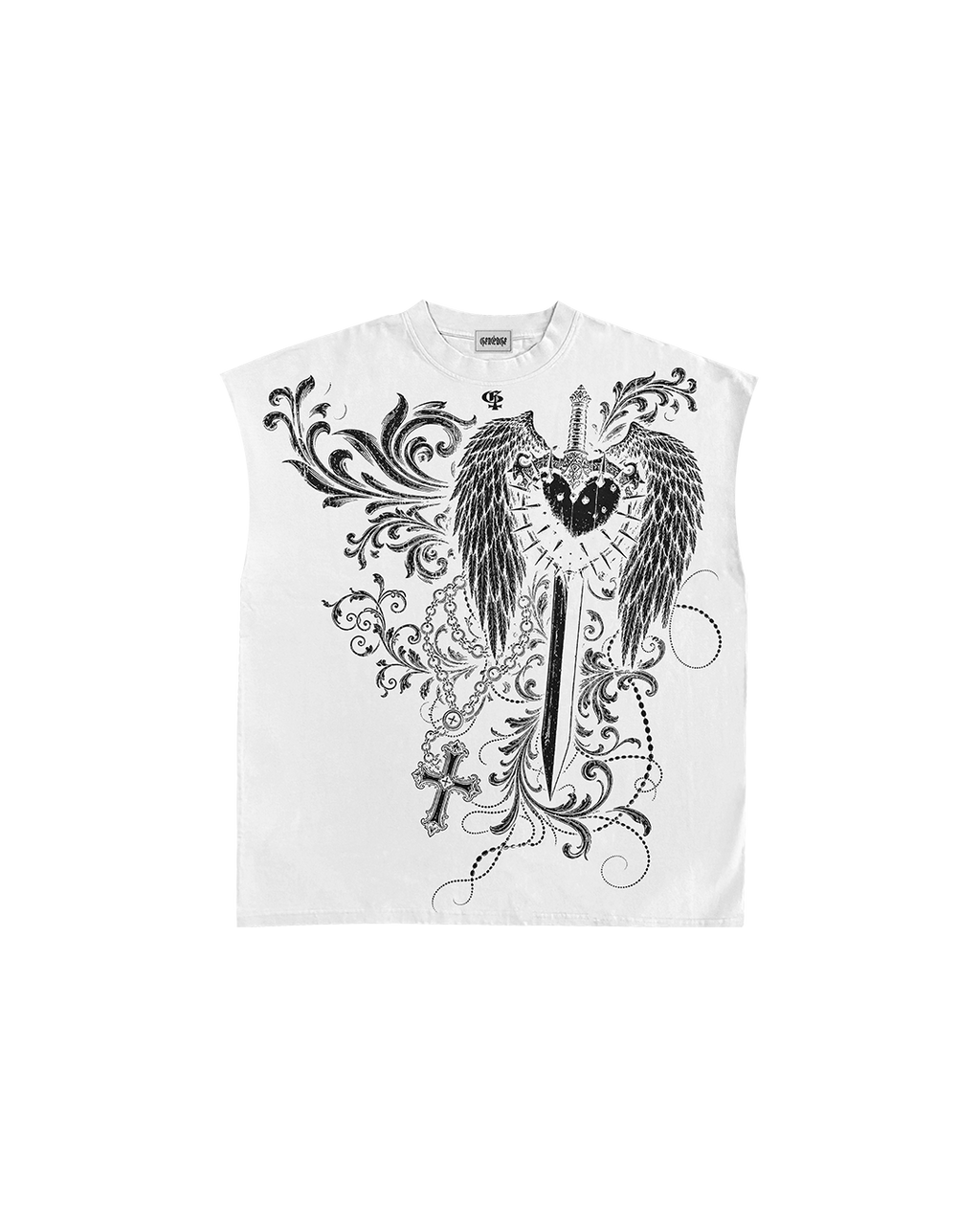 White Dagger Vest