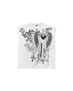 White Dagger Vest