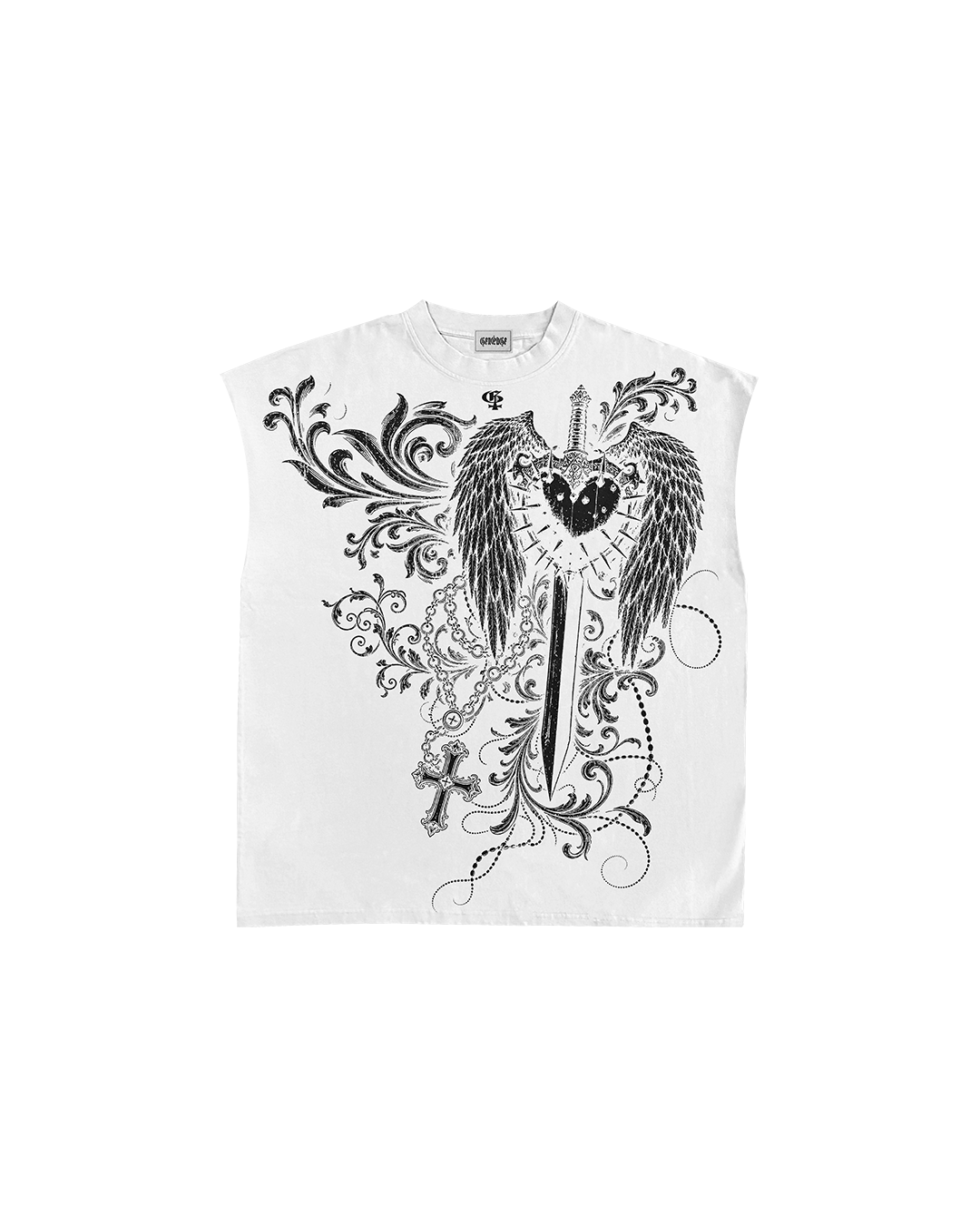 White Dagger Vest