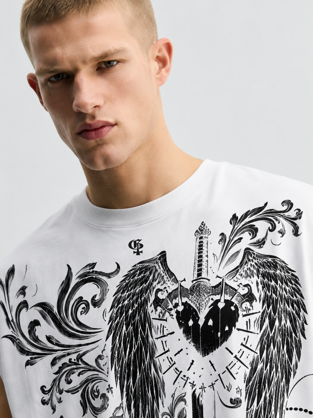 White Dagger Vest