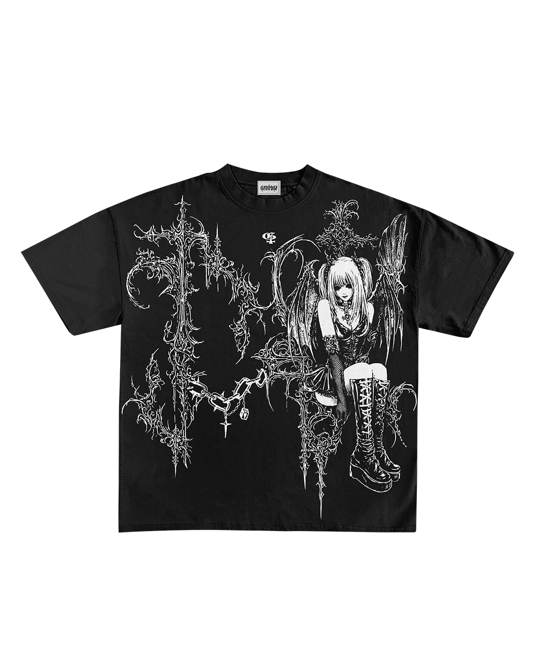 Xena Black Tshirt